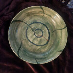 OBX pottery  large platter